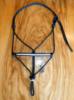 Marine rope inset halter White