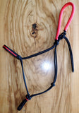 Marine rope Inset noseband rope halter with padded poll,HALTER ONLY