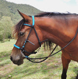 Bitless bridles, CUSTOM MADE TO ORDER ONLY, please email to order