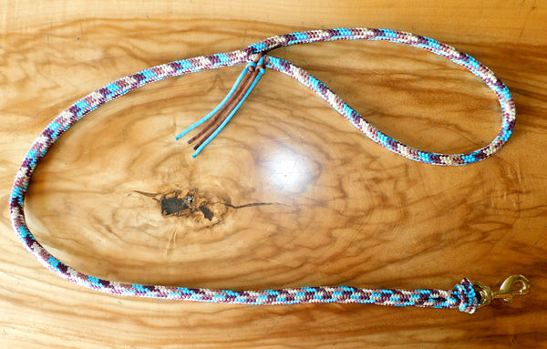 Dog Lead with tassel "Arizona Sky"