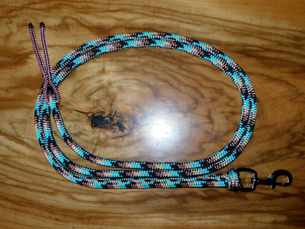 Leadrope with clip and popper "Apache Dream"