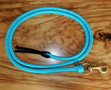 Perfect everyday leadrope with replaceable clip, brass clip