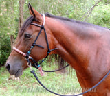 Bitless bridles, CUSTOM MADE TO ORDER ONLY, please email to order