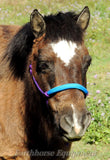 Padded halter, nose and poll