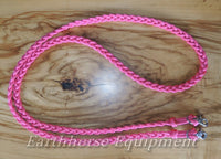 Plaited rope reins, heaps of colour combinations