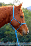 Standard halter,CYAN BLUE Marine rope, choose size